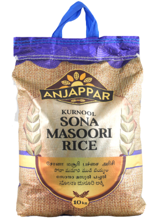 ANJAPPAR KURNOOL SONA MASURI REIS - 10Kg