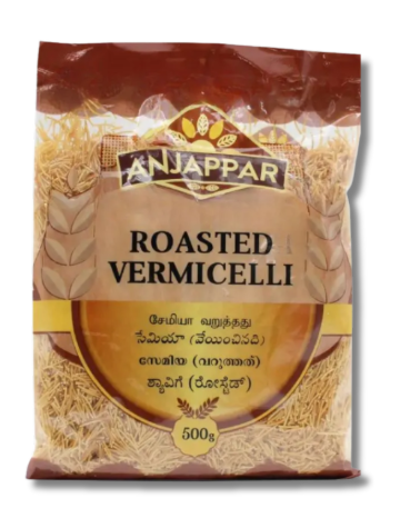 ANJAPPAR VERMICELLI SEMIYA (GERÖSTET) – 500 g