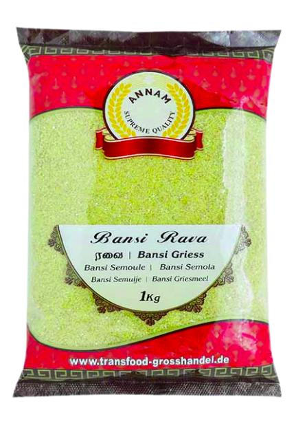 ANNAM BANSI RAVA (RAWA) - 1Kg