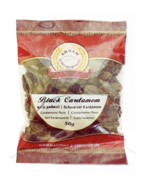 ANNAM SCHWARZER KARDAMOM - 50g