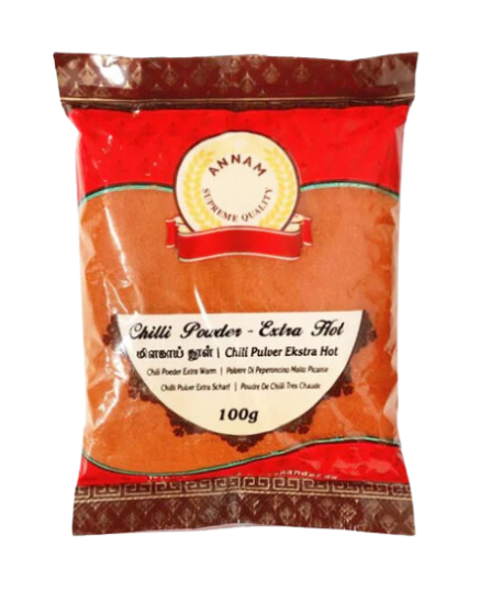ANNAM CHILIPULVER (EXTRA SCHARF) - 100g