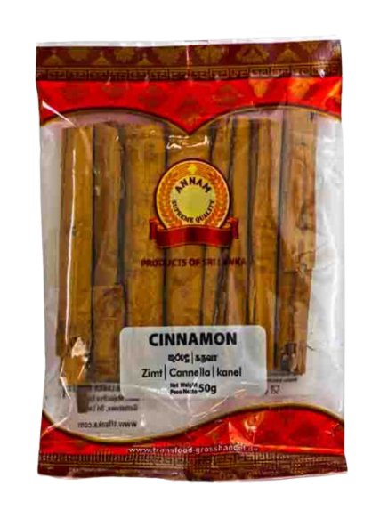 ANNAM DALCHINI ZIMTSTANGEN - 50g