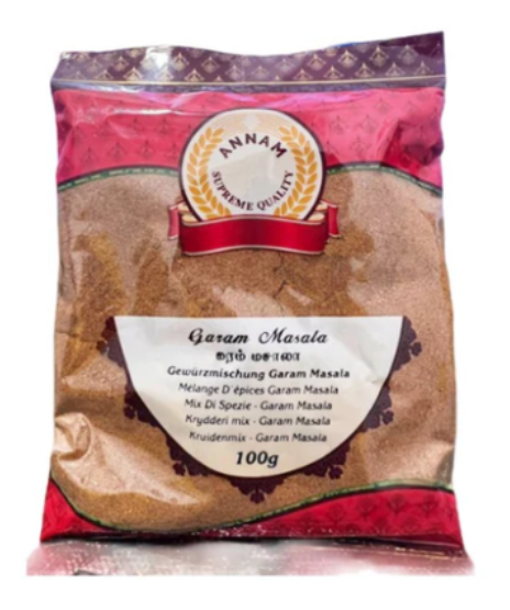 ANNAM GARAM MASALA PULVER – 100 g