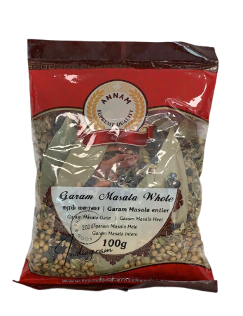ANNAM GARAM MASALA GANZ – 100 g