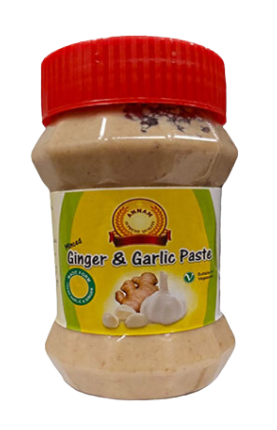 ANNAM- GEHACKTE INGWER- UND KNOBLAUCHPASSIERTE - 200 gm