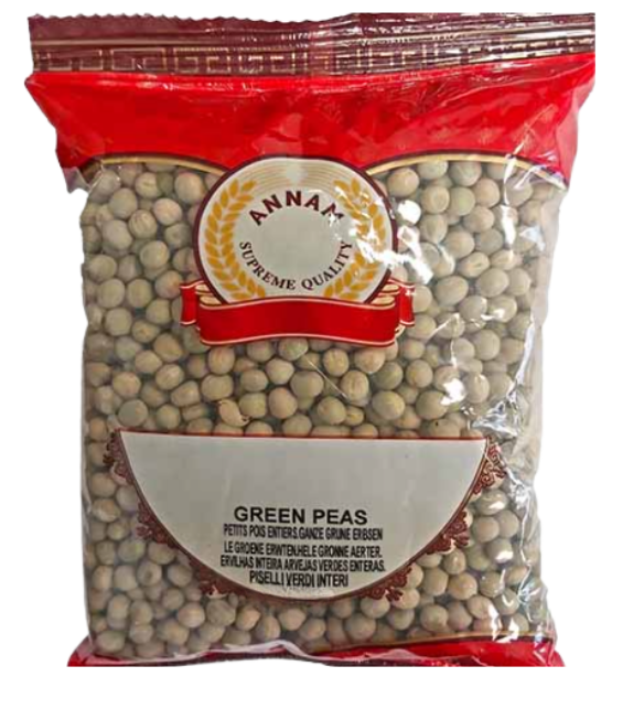 ANNAM GRÜNE ERBSEN GANZ - 1Kg