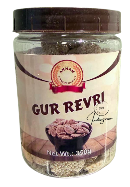 ANNAM GUR REVRI - 350gm