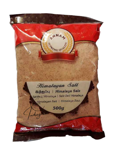 ANNAM HIMALAYA SALZ GEMAHLEN - 500g