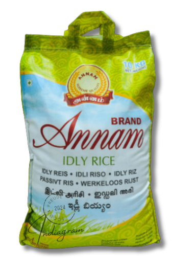 ANNAM IDLY REIS - 10Kg