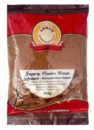 ANNAM JAGGERY POWDER BROWN - 500gm