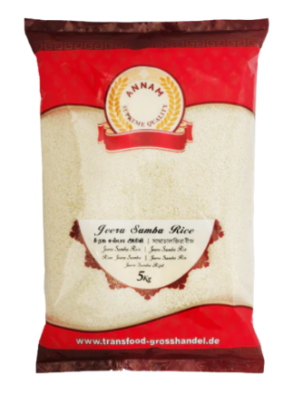 ANNAM JEERA SAMBA REIS - 5Kg