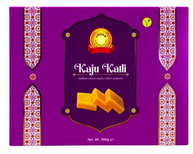 ANNAM KAJU KATLI - 300gm