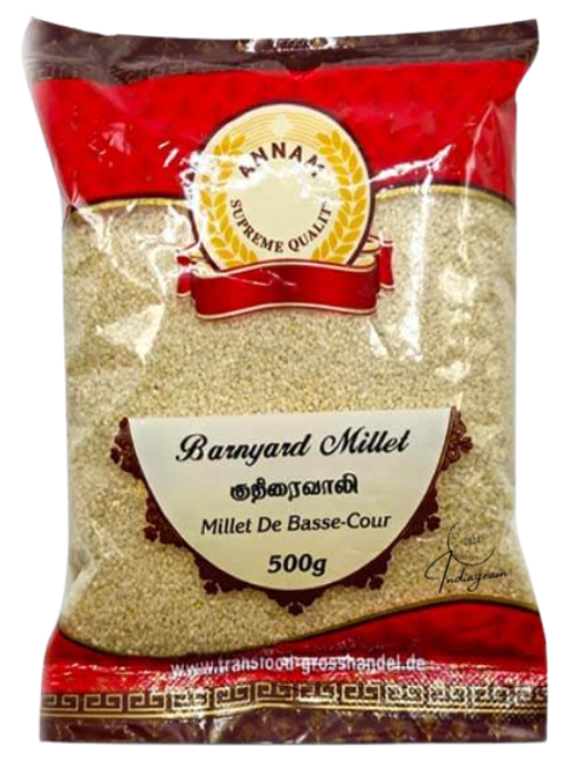 ANNAM KUTHIRAIVALI (BARNYARD MILLET) - 500gm
