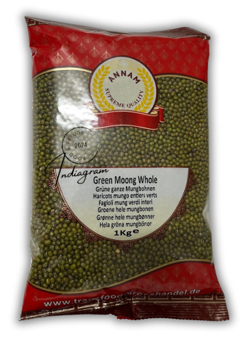 ANNAM GRÜNE GRAMM - 1Kg