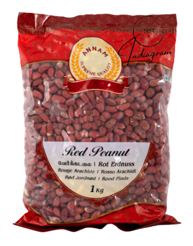 ANNAM ERDNÜSSE ROT - 1Kg