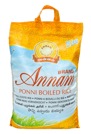 ANNAM PONNI BOILED REIS - 5Kg
