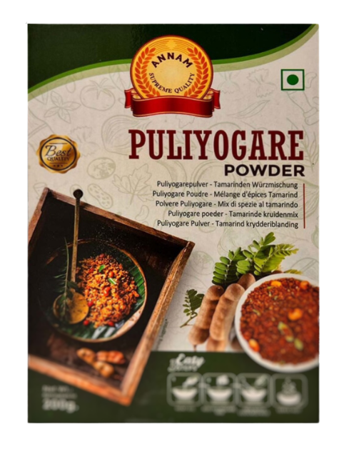 ANNAM PULIYOGARE-PULVER – 200 g