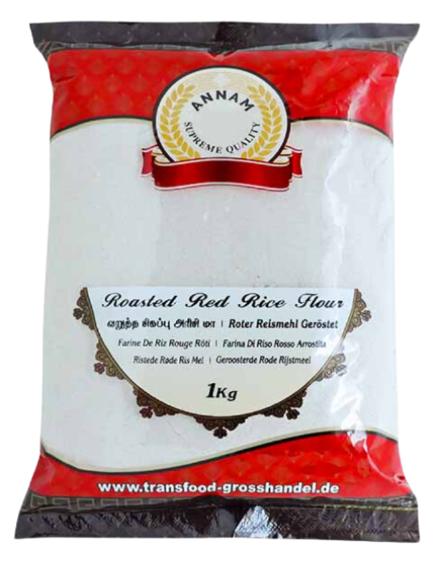 ANNAM ROTES REISMEHL GERÖSTET - 1Kg