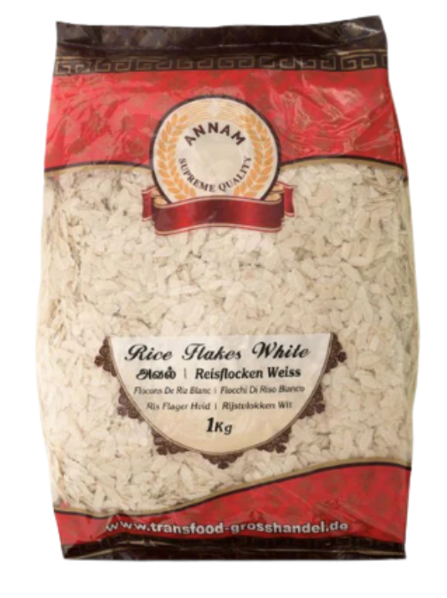 ANNAM REISFLOCKEN POHA MEDIUM - 1kg