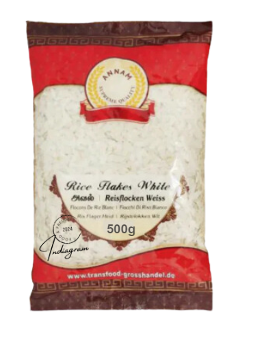 ANNAM REISFLOCKEN POHA MEDIUM - 500g