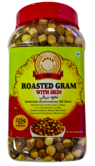 ANNAM GERÖSTETE KICHERERBSEN MIT SCHALE  - 225 g