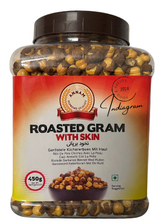 ANNAM ROASTED CHANA WITH SKIN (JAR) - 450gm