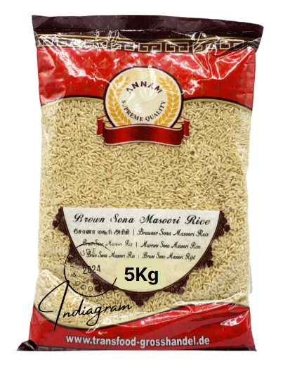 ANNAM SONA MASOORI BROWN REIS - 5Kg