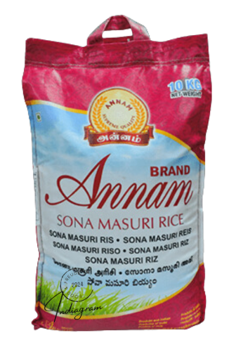 ANNAM SONA MASURI-REIS - 10Kg