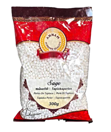 ANNAM TAPIOKA SABUDANA GROSS – 300 g