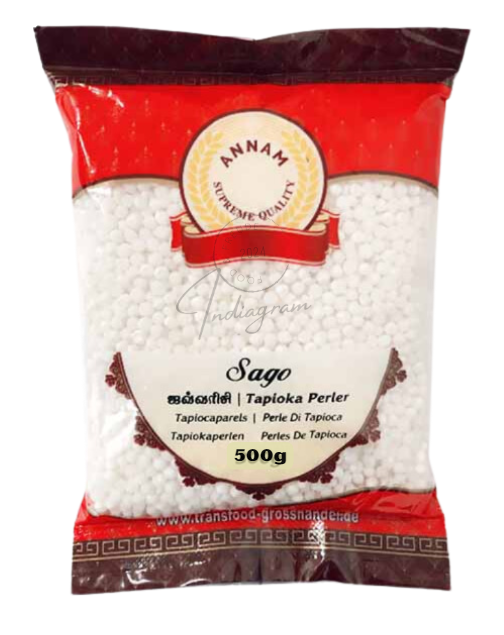 ANNAM TAPIOKA SABUDANA KLEIN – 500 g