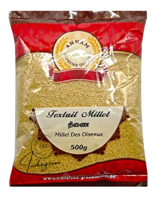 ANNAM THINAI (FOXTAIL MILLET) - 500gm