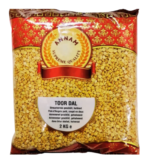 ANNAM TOOR(GELB) LINSEN - 2Kg