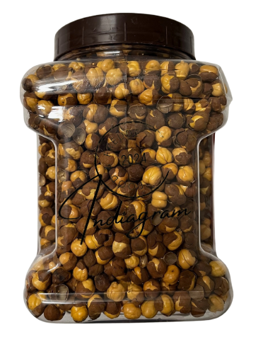 ANNAM GERÖSTETE CHANA MIT SCHALE (GLAS) - 450 g