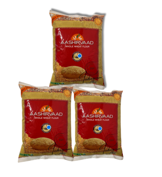 AASHIRVAAD ATTA (VOLLKORN MEHL) – 2 kg