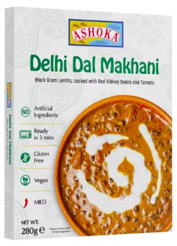 ASHOKA RTE  DELHI DAL MAKHANI - 280g