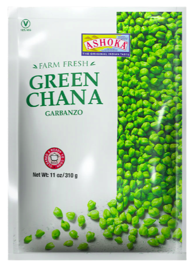 ASHOKA GREEN CHANA (FROZEN) - 310g