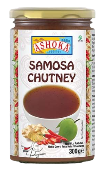 ASHOKA SAMOSA CHUTNEY - 300gm
