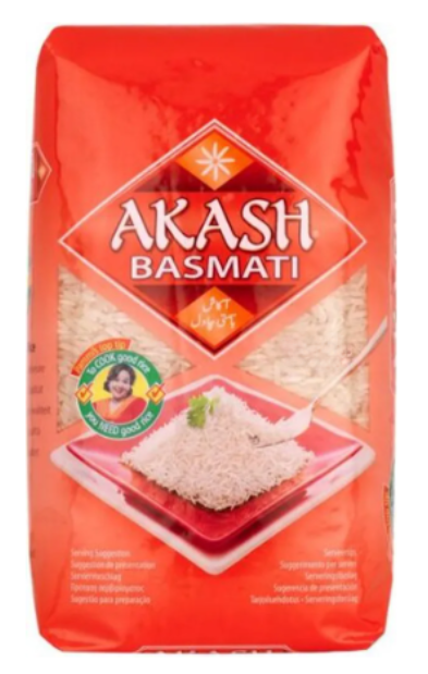 AKASH BASMATI-REIS - 2Kg