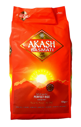 AKASH BASMATI REIS -10Kg