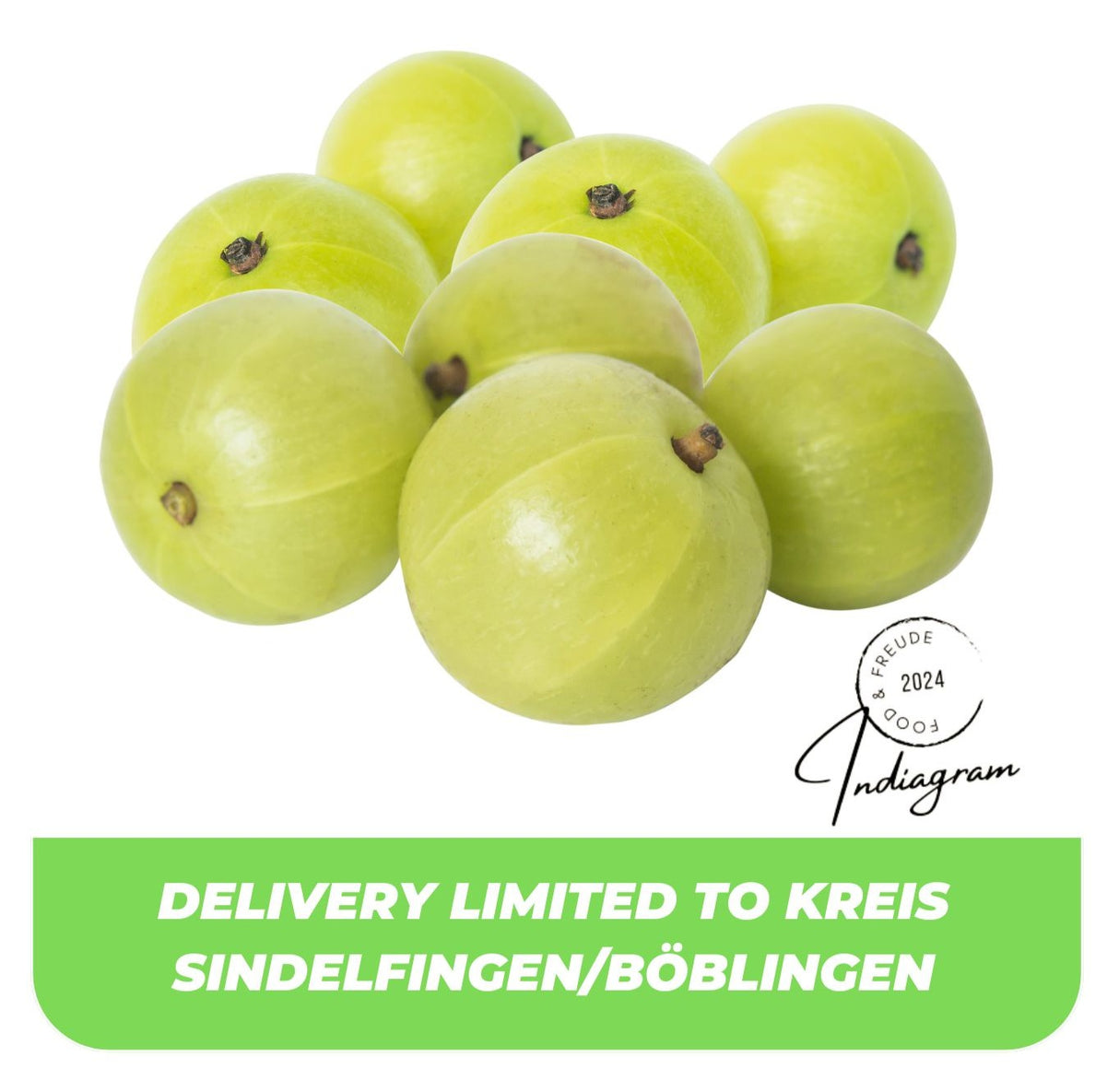 FRESH AMLA (INDIAN GOOSEBERRY) - 250gm
