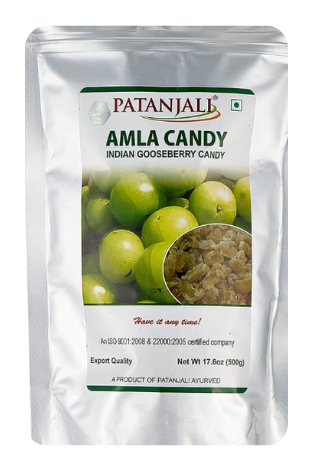 PATANJALI AMLA CANDY - 500gm