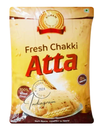 ANNAM CHAKKI ATTA (WHEAT FLOUR) - 10Kg