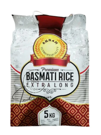 ANNAM EXTRA LANGER BASMATI-REIS - 5Kg