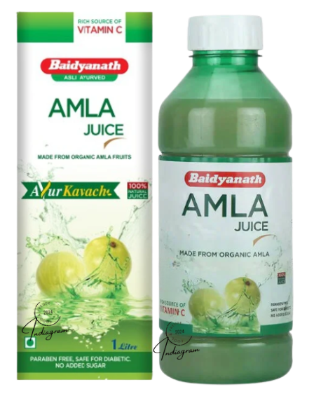 BAIDYANATH AMLA JUICE - 1 Ltr.