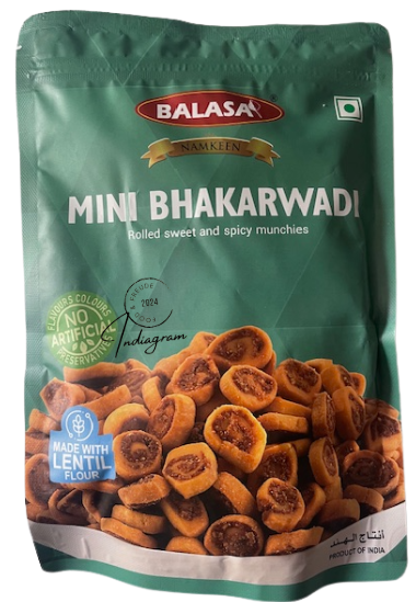 BALASA BHAKHARWADI MINI - 180gm