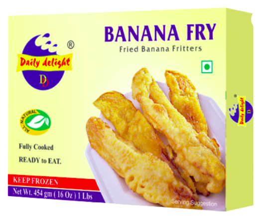 DAILY DELIGHT- BANANA FRY - 350gm