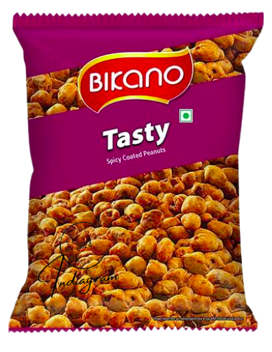 BIKANO ERDNÜSSE SPICY TASTY MIX - 200gm