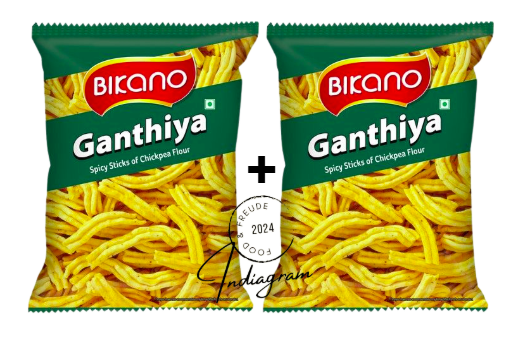 BIKANO GATHIYA MIX (X2)- 200gm