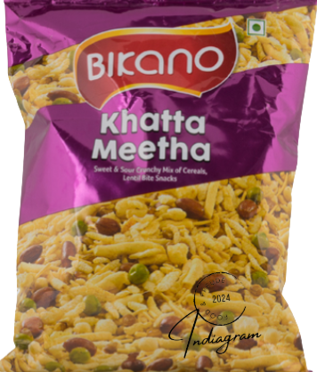 BIKANO KHATTA MEETHA MIX - 200gm