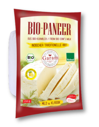 FRISCHES BIO PANEER – 250 gm